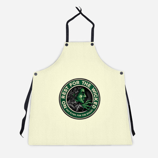 Not Even For The Scary-Unisex-Kitchen-Apron-glitchygorilla