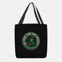 Not Even For The Scary-None-Basic Tote-Bag-glitchygorilla