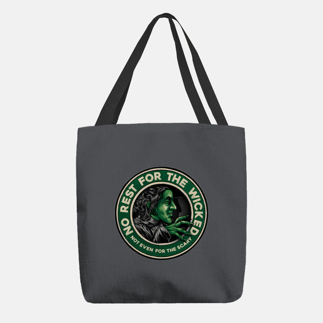 Not Even For The Scary-None-Basic Tote-Bag-glitchygorilla