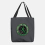 Not Even For The Scary-None-Basic Tote-Bag-glitchygorilla