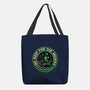 Not Even For The Scary-None-Basic Tote-Bag-glitchygorilla
