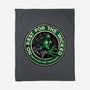Not Even For The Scary-None-Fleece-Blanket-glitchygorilla