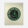 Not Even For The Scary-None-Fleece-Blanket-glitchygorilla