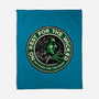 Not Even For The Scary-None-Fleece-Blanket-glitchygorilla