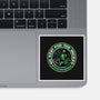 Not Even For The Scary-None-Glossy-Sticker-glitchygorilla