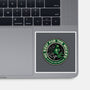 Not Even For The Scary-None-Glossy-Sticker-glitchygorilla