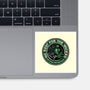 Not Even For The Scary-None-Glossy-Sticker-glitchygorilla