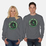 Not Even For The Scary-Unisex-Crew Neck-Sweatshirt-glitchygorilla