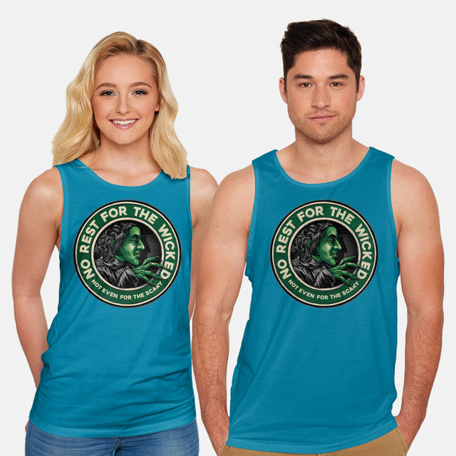Not Even For The Scary-Unisex-Basic-Tank-glitchygorilla