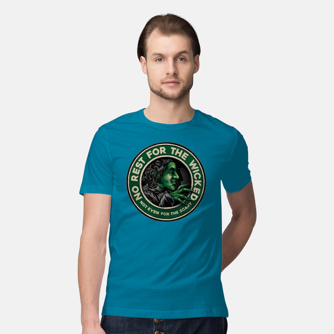 Not Even For The Scary-Mens-Premium-Tee-glitchygorilla