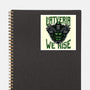 For Latveria We Rise-None-Glossy-Sticker-glitchygorilla