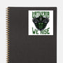 For Latveria We Rise-None-Glossy-Sticker-glitchygorilla