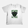 For Latveria We Rise-Baby-Basic-Tee-glitchygorilla