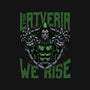 For Latveria We Rise-None-Polyester-Shower Curtain-glitchygorilla