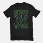 For Latveria We Rise-Mens-Heavyweight-Tee-glitchygorilla