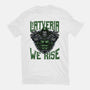 For Latveria We Rise-Mens-Basic-Tee-glitchygorilla