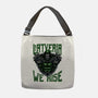 For Latveria We Rise-None-Adjustable Tote-Bag-glitchygorilla