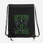 For Latveria We Rise-None-Drawstring-Bag-glitchygorilla