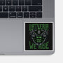 For Latveria We Rise-None-Glossy-Sticker-glitchygorilla