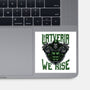 For Latveria We Rise-None-Glossy-Sticker-glitchygorilla
