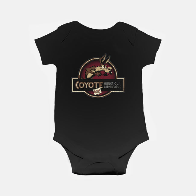 Hungrious Carnivorus-Baby-Basic-Onesie-Angoes25