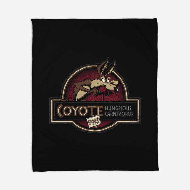 Hungrious Carnivorus-None-Fleece-Blanket-Angoes25