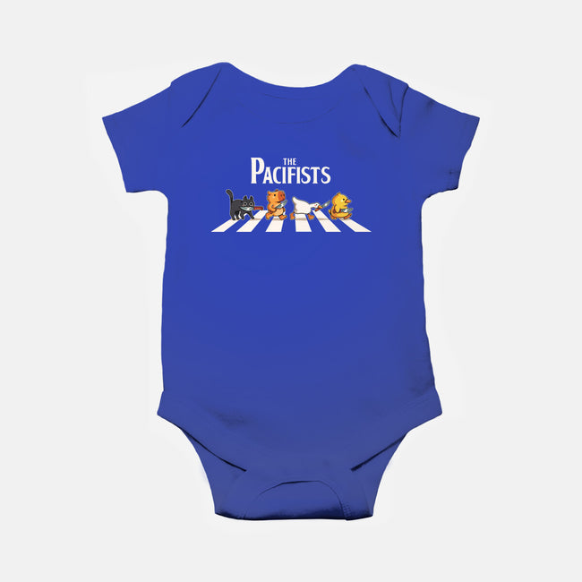 The Pacifists-Baby-Basic-Onesie-2DFeer