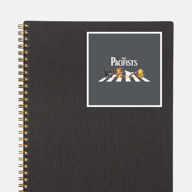 The Pacifists-None-Glossy-Sticker-2DFeer