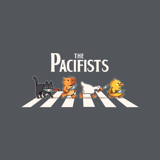 The Pacifists-None-Glossy-Sticker-2DFeer