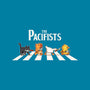 The Pacifists-None-Polyester-Shower Curtain-2DFeer