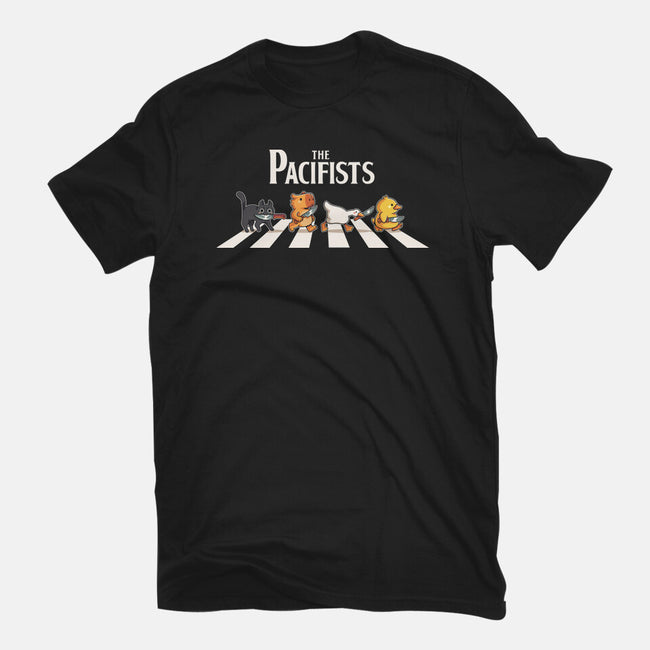 The Pacifists-Womens-Fitted-Tee-2DFeer