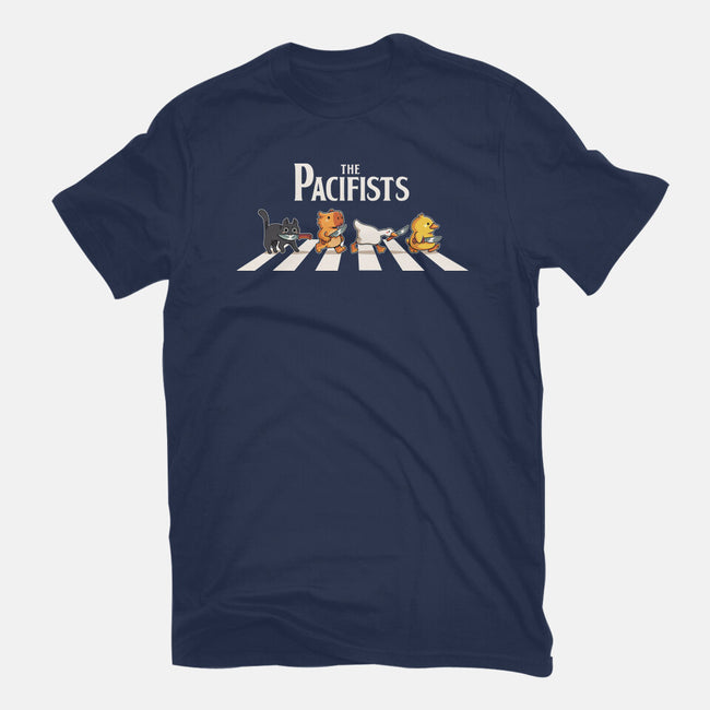 The Pacifists-Womens-Basic-Tee-2DFeer