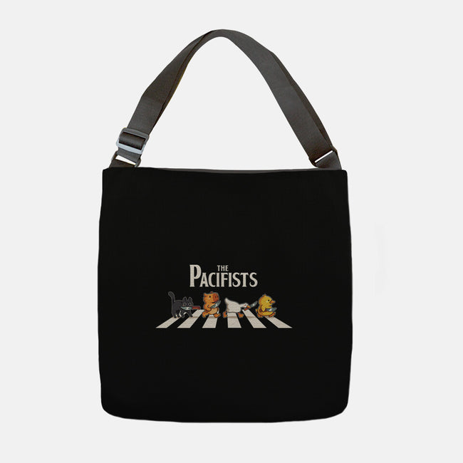 The Pacifists-None-Adjustable Tote-Bag-2DFeer