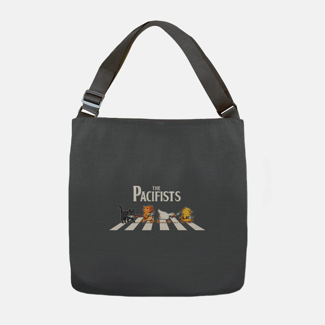 The Pacifists-None-Adjustable Tote-Bag-2DFeer