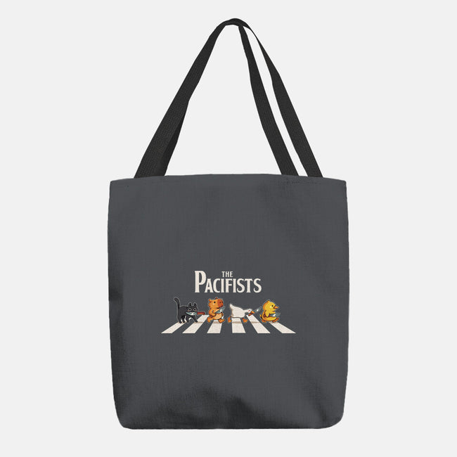The Pacifists-None-Basic Tote-Bag-2DFeer
