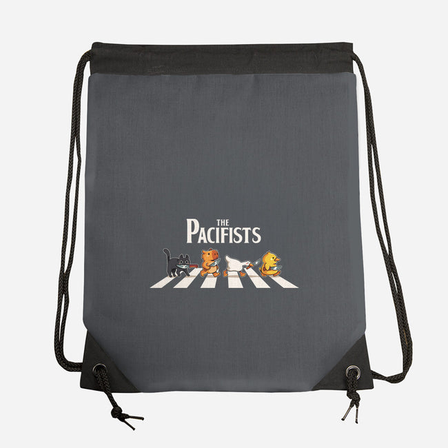 The Pacifists-None-Drawstring-Bag-2DFeer