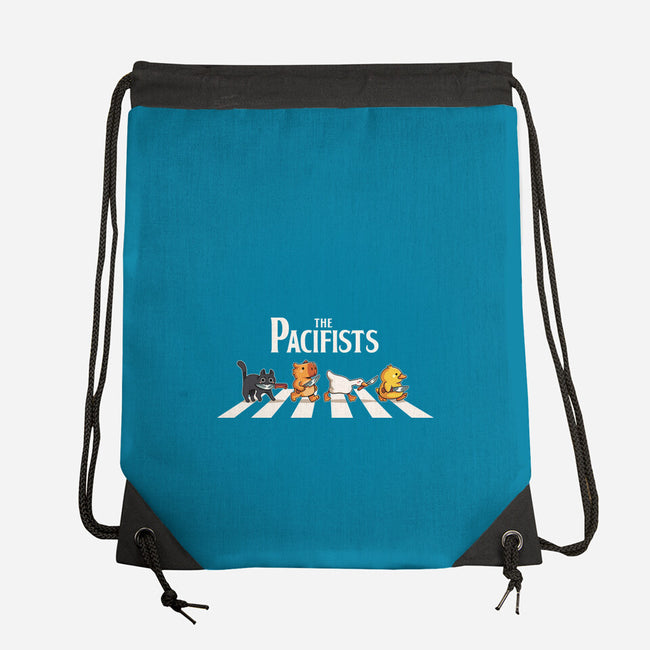 The Pacifists-None-Drawstring-Bag-2DFeer