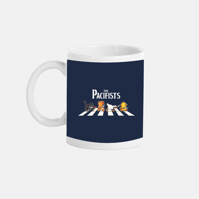 The Pacifists-None-Mug-Drinkware-2DFeer