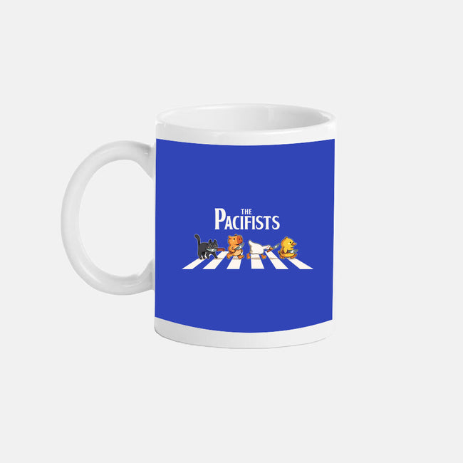The Pacifists-None-Mug-Drinkware-2DFeer