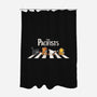 The Pacifists-None-Polyester-Shower Curtain-2DFeer