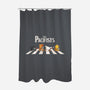 The Pacifists-None-Polyester-Shower Curtain-2DFeer