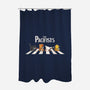 The Pacifists-None-Polyester-Shower Curtain-2DFeer
