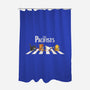 The Pacifists-None-Polyester-Shower Curtain-2DFeer