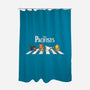 The Pacifists-None-Polyester-Shower Curtain-2DFeer
