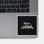 The Pacifists-None-Glossy-Sticker-2DFeer