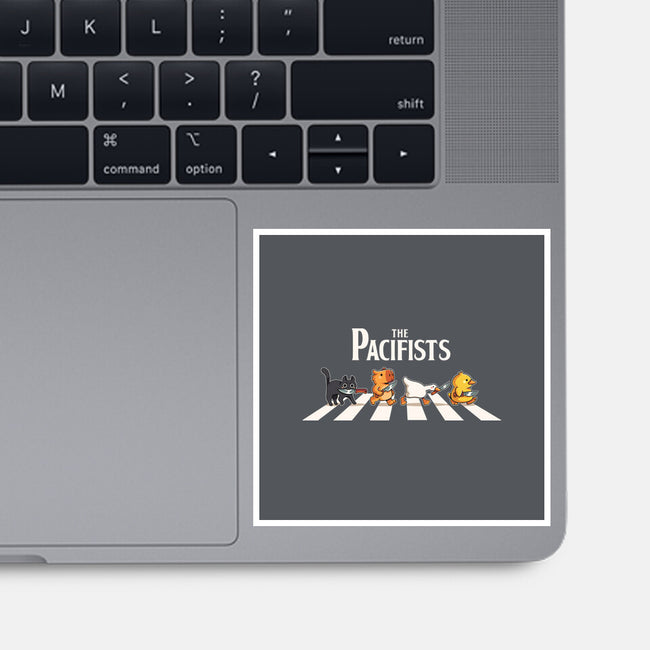 The Pacifists-None-Glossy-Sticker-2DFeer