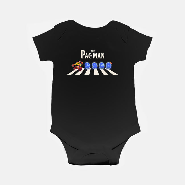 The Pac-Man-Baby-Basic-Onesie-2DFeer