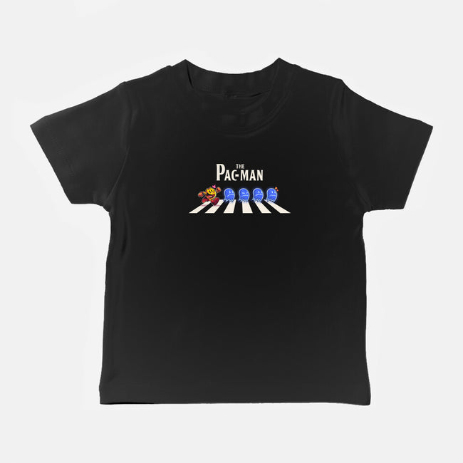 The Pac-Man-Baby-Basic-Tee-2DFeer