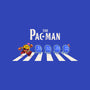 The Pac-Man-None-Polyester-Shower Curtain-2DFeer