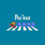 The Pac-Man-Mens-Basic-Tee-2DFeer